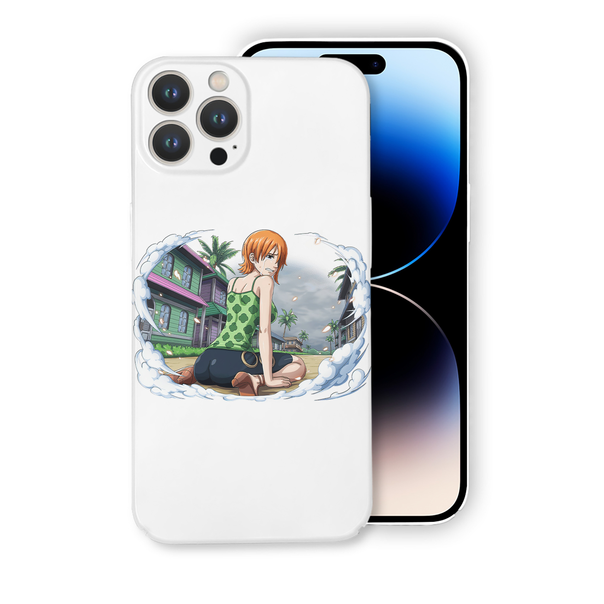 （画像用） ワンピース ナミ ONE PIECE Nami 【iPhone 14シリーズ対応】ハードケース